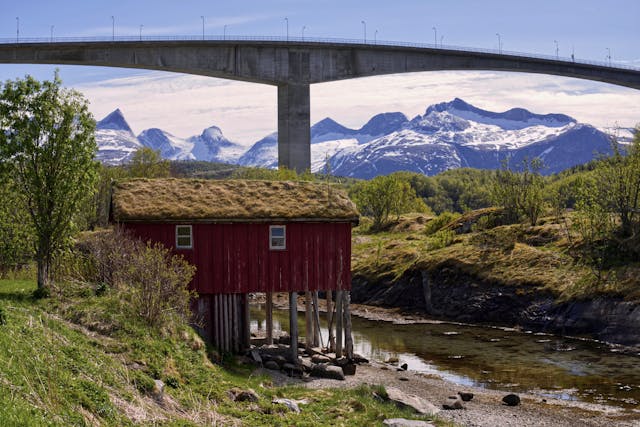 vakantiehuis in noorwegen een luxe toevluchtsoord